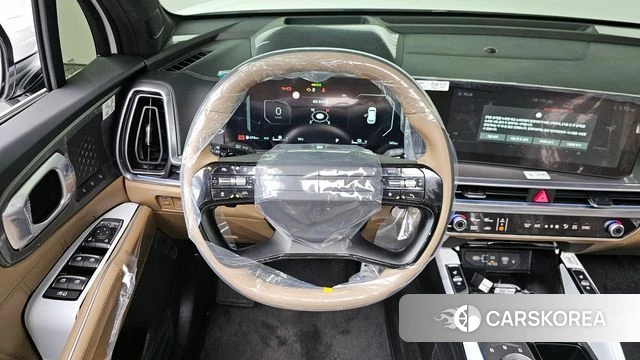 Kia The New Sorento 4th Generation 2025 Белый из Кореи, фото 4