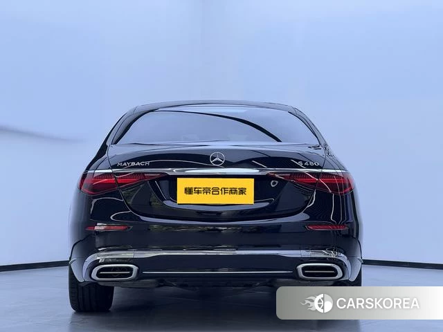 Mercedes-Benz Maybach S-class 2024 Черный из Китая, фото 4