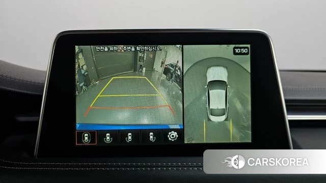 Genesis G70 2018 Синий из Кореи, фото 4