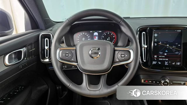 Volvo XC40 2020 Синий из Кореи, фото 4