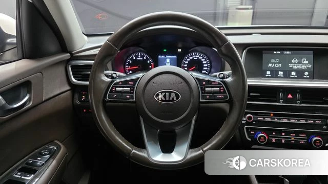 Kia The New K5 2nd generation 2018 Белый из Кореи, фото 4