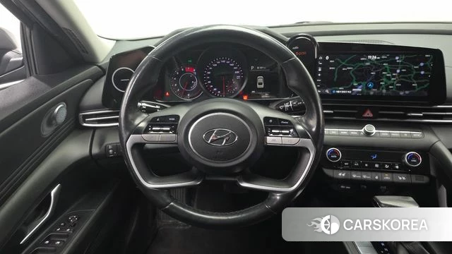 Hyundai Avante (CN7) 2022 Серый из Кореи, фото 4