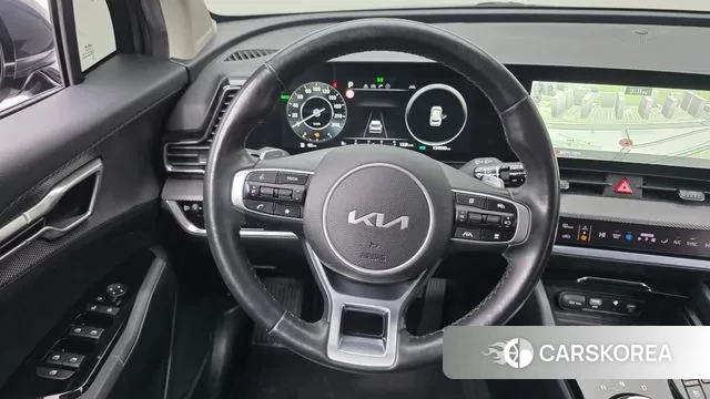 Kia Sportage 5th Generation Hybrid 2021 Небесно-голубой из Кореи, фото 4