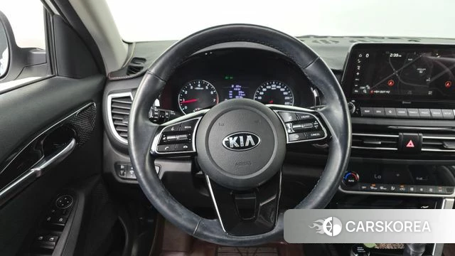 Kia Seltos 2019 Белый из Кореи, фото 4