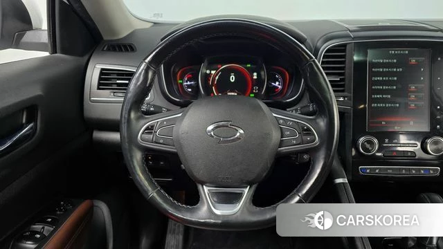 Renault Korea (Samsung) QM6 2018 Белый из Кореи, фото 4