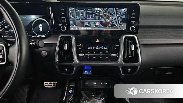 Kia Sorento 4th Generation 2022 Черный из Кореи, фото 4