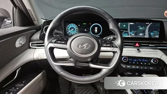 Hyundai Avante (CN7) 2020 Серый из Кореи, фото 4