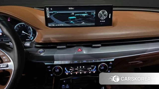Genesis G80 (RG3) 2022 Синий из Кореи, фото 4