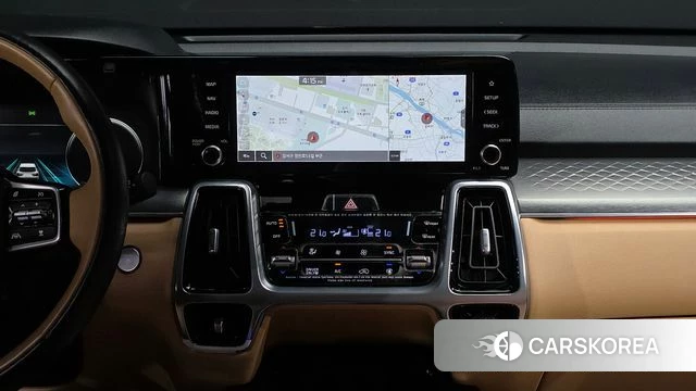 Kia Sorento 4th Generation 2022 Черный из Кореи, фото 4