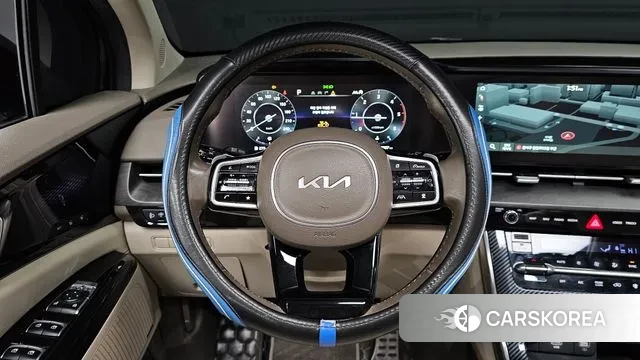 Kia Carnival 4th generation 2023 Черный из Кореи, фото 4