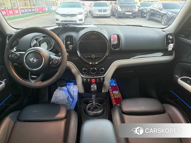Mini Cooper S Countryman 2018 Белый из Кореи, фото 4