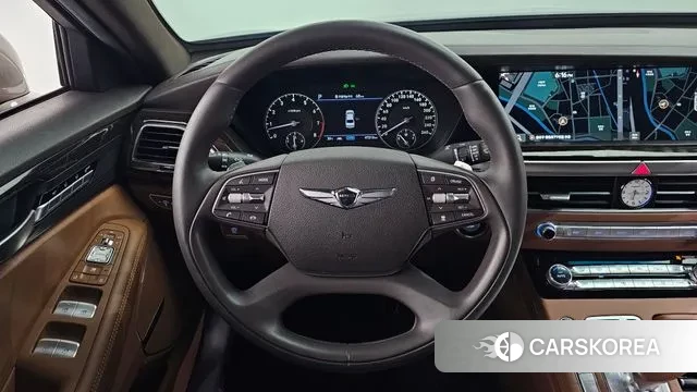 Genesis G90 2019 Песочный из Кореи, фото 4