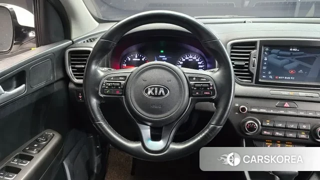 Kia Sportage 4th Generation 2018 Белый из Кореи, фото 4
