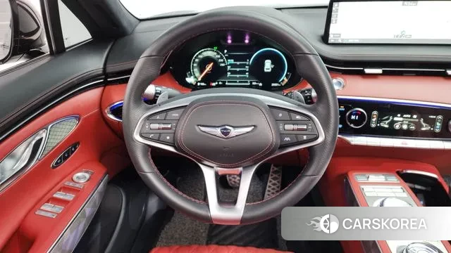 Genesis GV70 2023 Черный из Кореи, фото 4