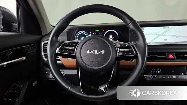 Kia The New Seltos 2025 Синий из Кореи, фото 4
