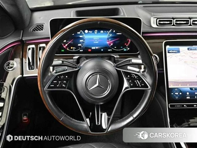 Mercedes-Benz S-Class W223 2021 Черный из Кореи, фото 4