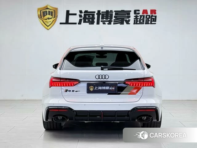 Audi RS 6 2025 Белый из Китая, фото 4