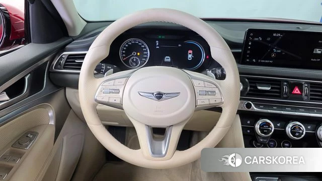 Genesis The New G70 2021 Красный из Кореи, фото 4