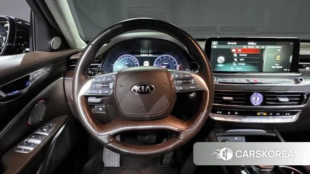 Kia More K9 2020 Черный из Кореи, фото 4