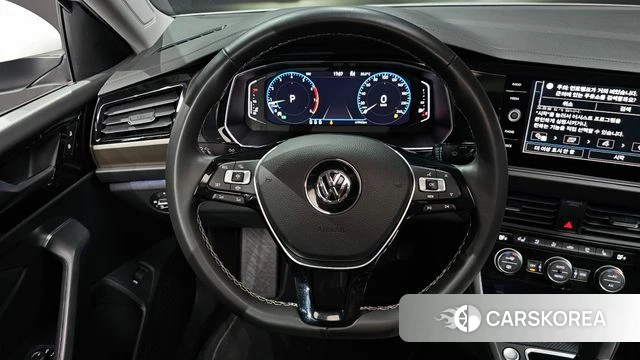 Volkswagen 7th Generation of Jetta 2021 Белый из Кореи, фото 4