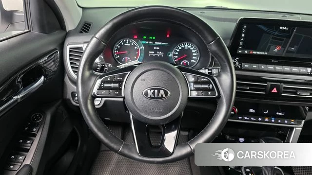 Kia Seltos 2020 Белый из Кореи, фото 4