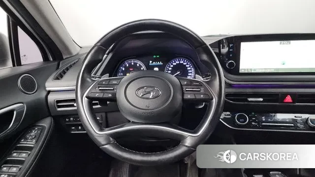 Hyundai Sonata (DN8) 2021 Белый из Кореи, фото 4