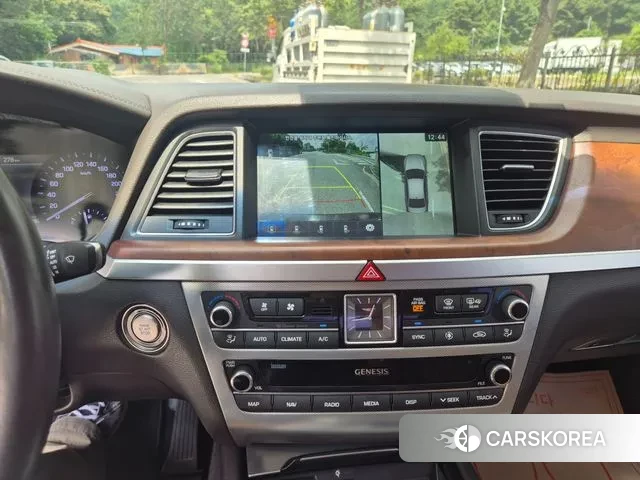 Genesis G80 2019 Черный из Кореи, фото 4