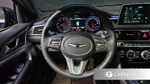 Genesis G70 2020 Синий из Кореи, фото 4