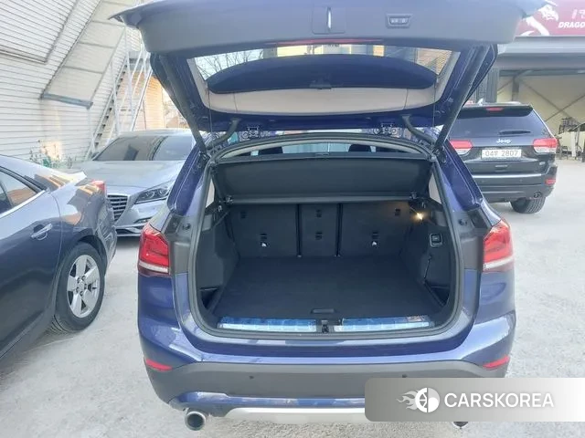 BMW X1 (F48) 2021 Синий из Кореи, фото 4