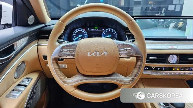 Kia The New K9 2nd generation 2022 Белый из Кореи, фото 4