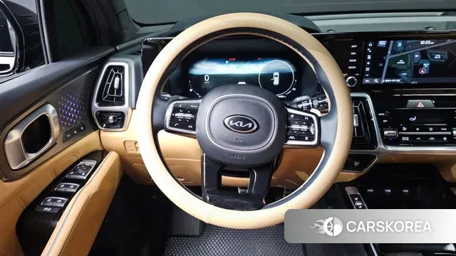 Kia Sorento 4th Generation 2021 Черный из Кореи, фото 4