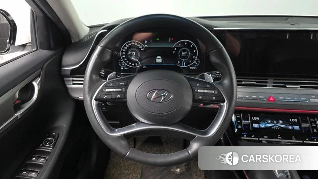 Hyundai The New Grandeur IG 2020 Белый из Кореи, фото 4