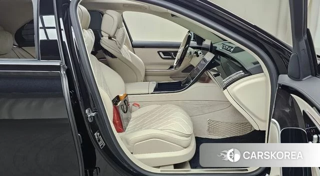 Mercedes-Benz S-Class W223 2021 Черный из Кореи, фото 4