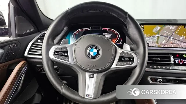 BMW X6 (G06) 2020 Белый из Кореи, фото 4