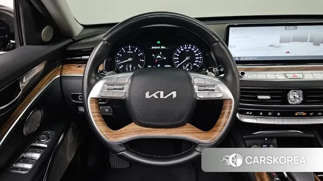 Kia The New K9 2nd generation 2022 Серый из Кореи, фото 4