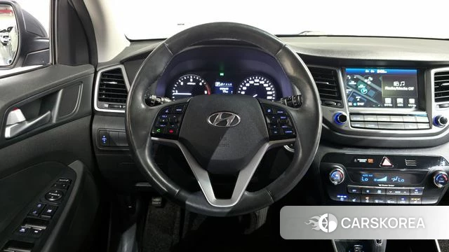 Hyundai All New Tucson 2018 Серый из Кореи, фото 4