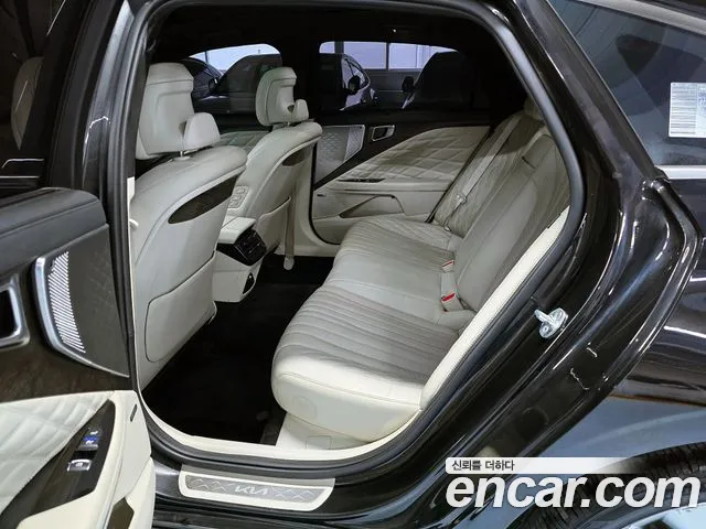 Kia K8 2021 Черный из Кореи, фото 4