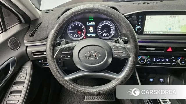 Hyundai Sonata (DN8) 2021 Белый из Кореи, фото 4