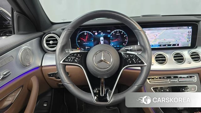 Mercedes-Benz E-Class W213 2021 Черный из Кореи, фото 4