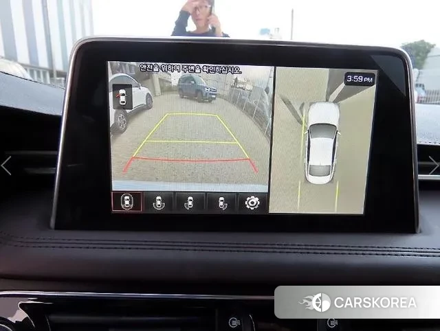 Genesis G70 2018 Белый из Кореи, фото 4