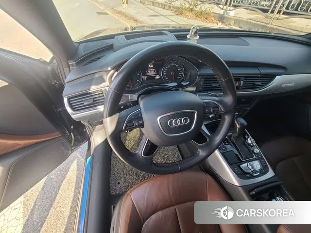 Audi New A6 2018 Черный из Кореи, фото 4