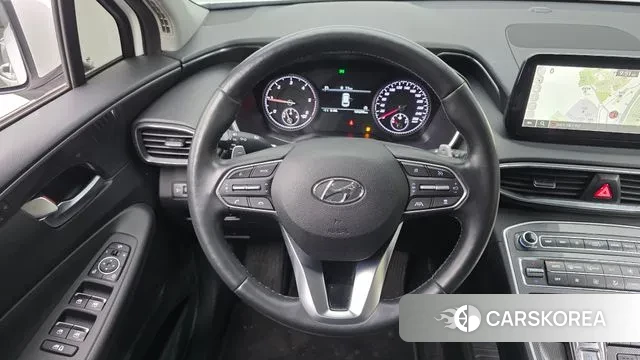 Hyundai The New Santa Fe 2022 Белый из Кореи, фото 4