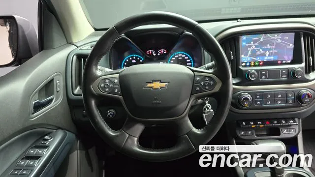 Chevrolet (GM Daewoo) Real New Colorado 2020 Красный из Кореи, фото 4