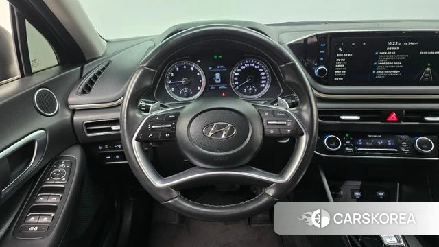 Hyundai Sonata (DN8) 2021 Серый из Кореи, фото 4