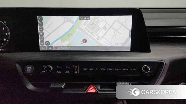 Kia K8 Hybrid 2021 Черный из Кореи, фото 4