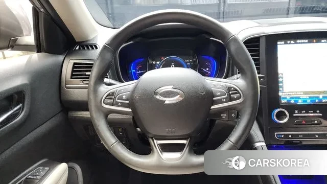 Renault Korea (Samsung) The New QM6 2022 Серый из Кореи, фото 4