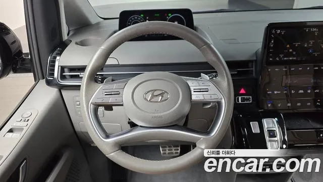 Hyundai Staria 2023 Синий из Кореи, фото 4