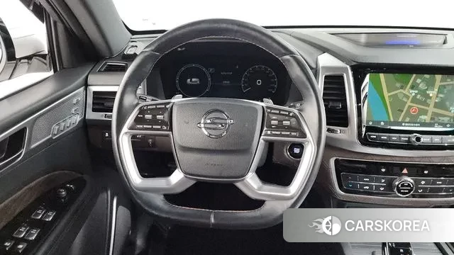 Ssangyong All New Rexton 2021 Белый из Кореи, фото 4