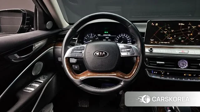 Kia More K9 2019 Черный из Кореи, фото 4