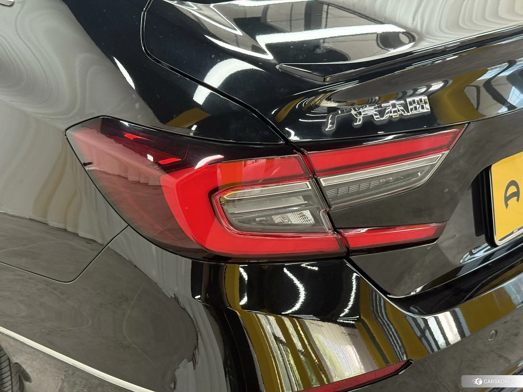 Honda Accord 2021 Черный из Китая, фото 4